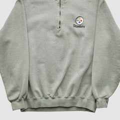 Lee Sport 90s 1/4 Zip Sweatshirt - Pittsburgh Steelers