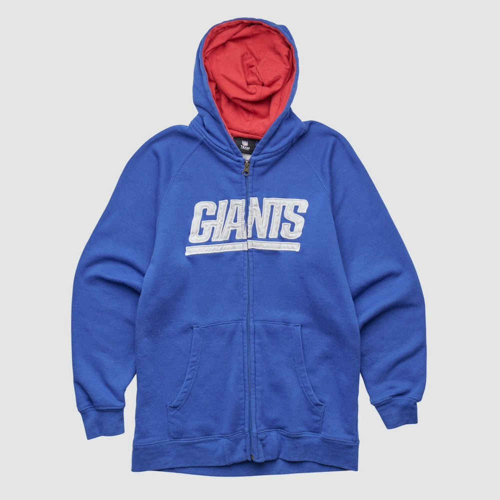 NFL 2010s Hooded Full Zip Sweatshirt - New York Giants