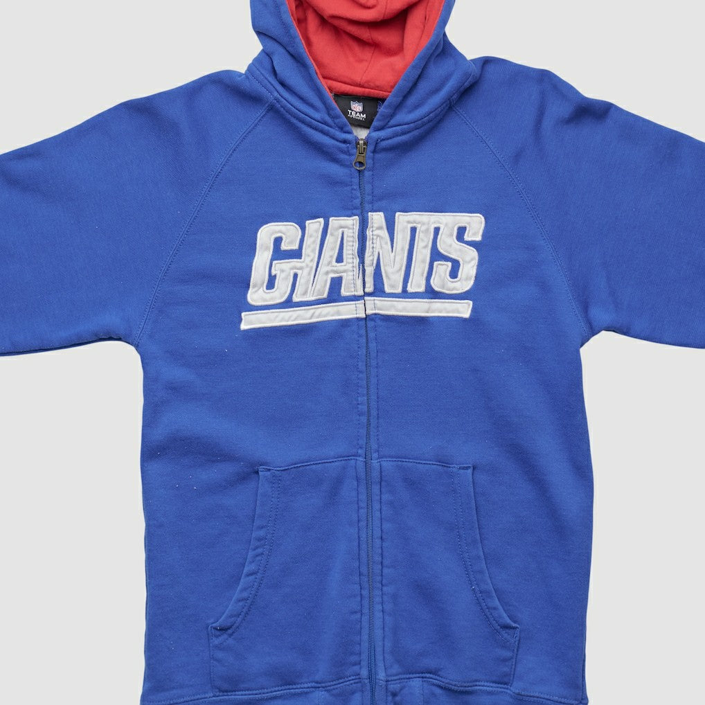 NFL 2010s Hooded Full Zip Sweatshirt - New York Giants