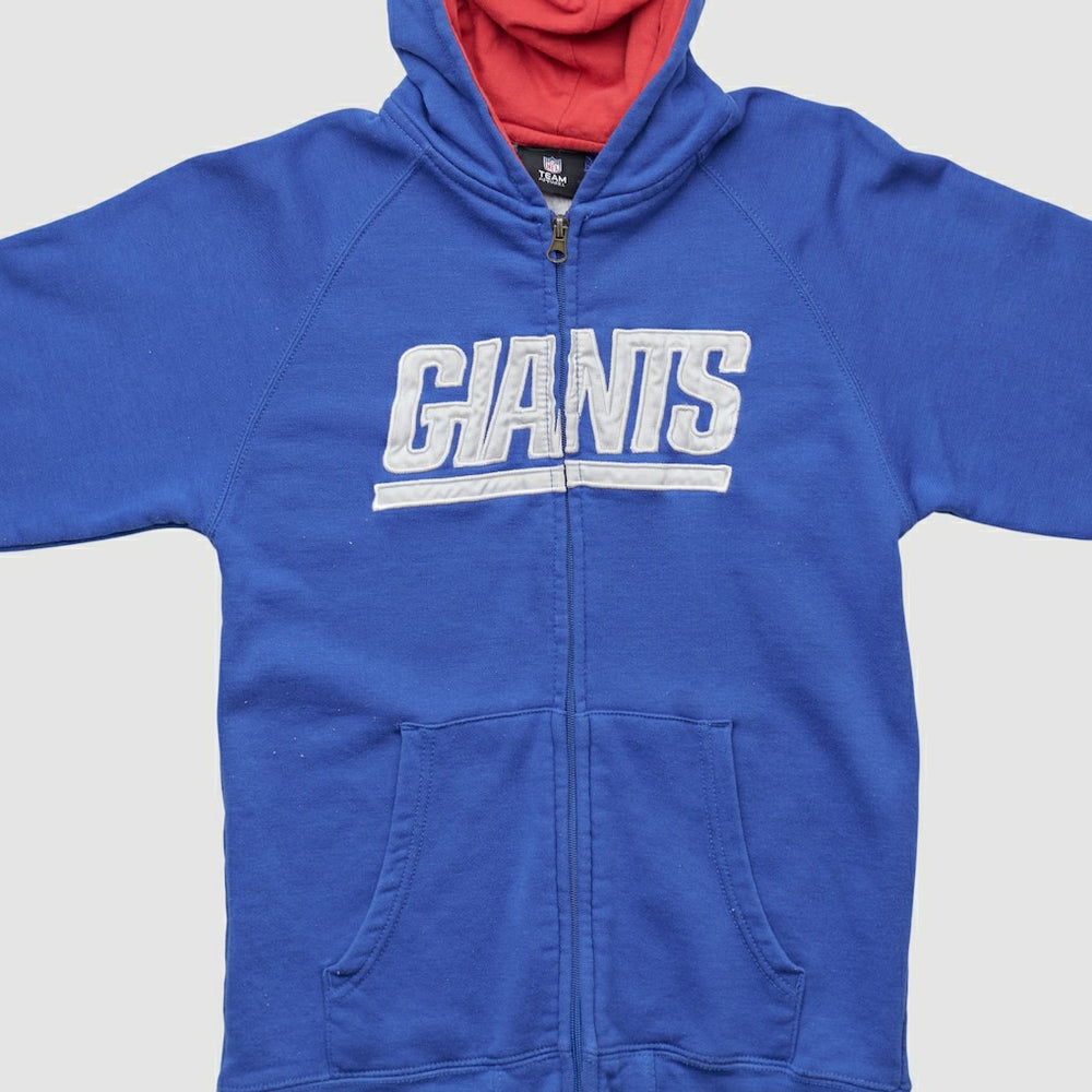 NFL 2010s Hooded Full Zip Sweatshirt - New York Giants