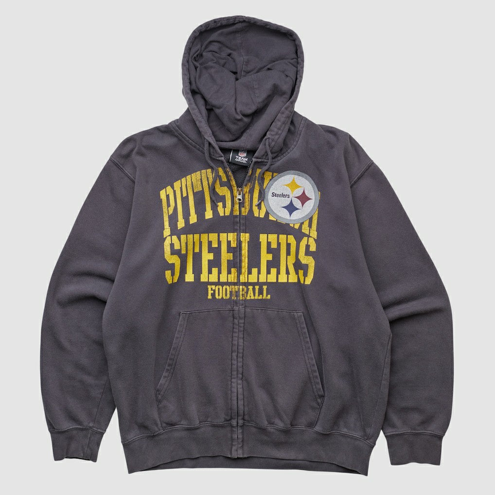 NFL 2010s Hooded Full Zip Sweatshirt - Pittsburgh Steelers