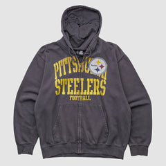 NFL 2010s Hooded Full Zip Sweatshirt - Pittsburgh Steelers