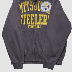 NFL 2010s Hooded Full Zip Sweatshirt - Pittsburgh Steelers