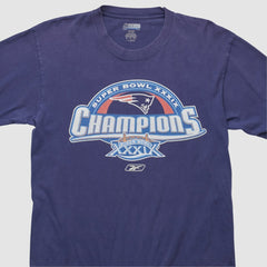 Reebok 2005 Long Sleeve T-shirt - New England Patriots