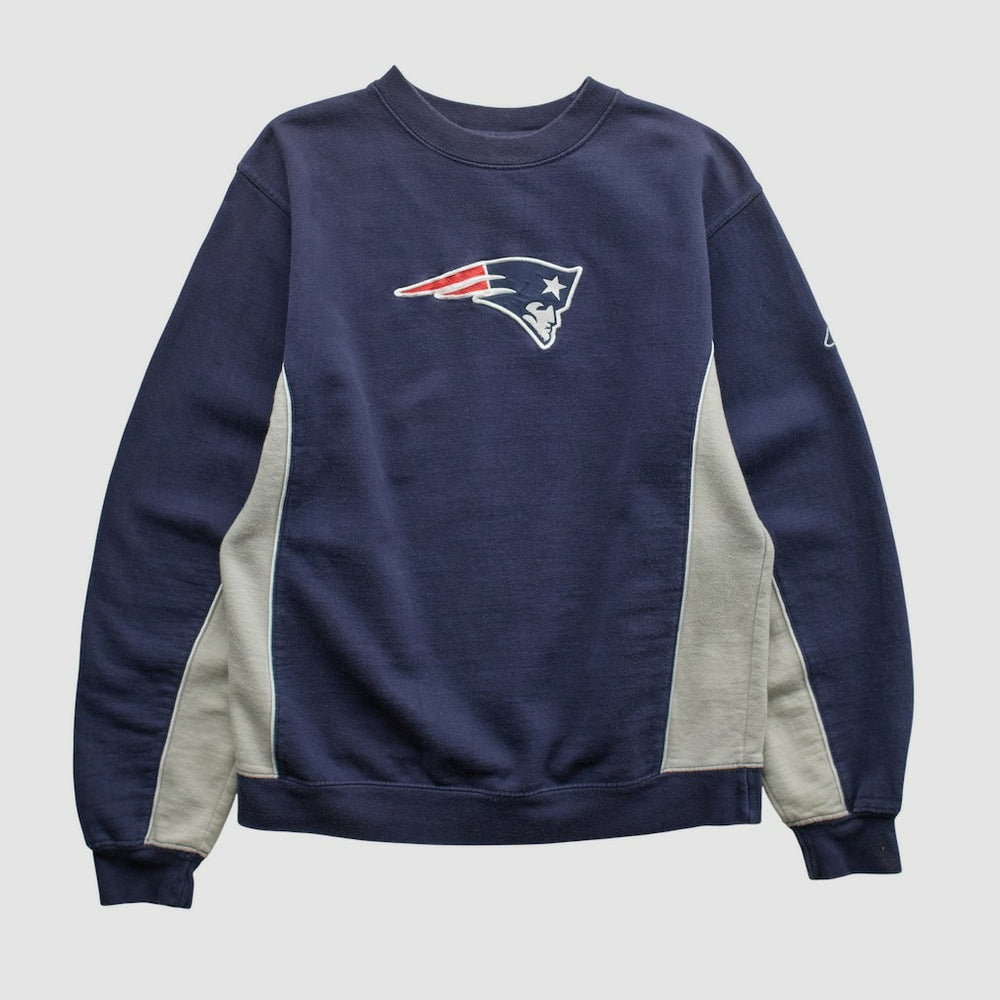 Reebok 2000s Pullover Sweatshirt - New England Patriots