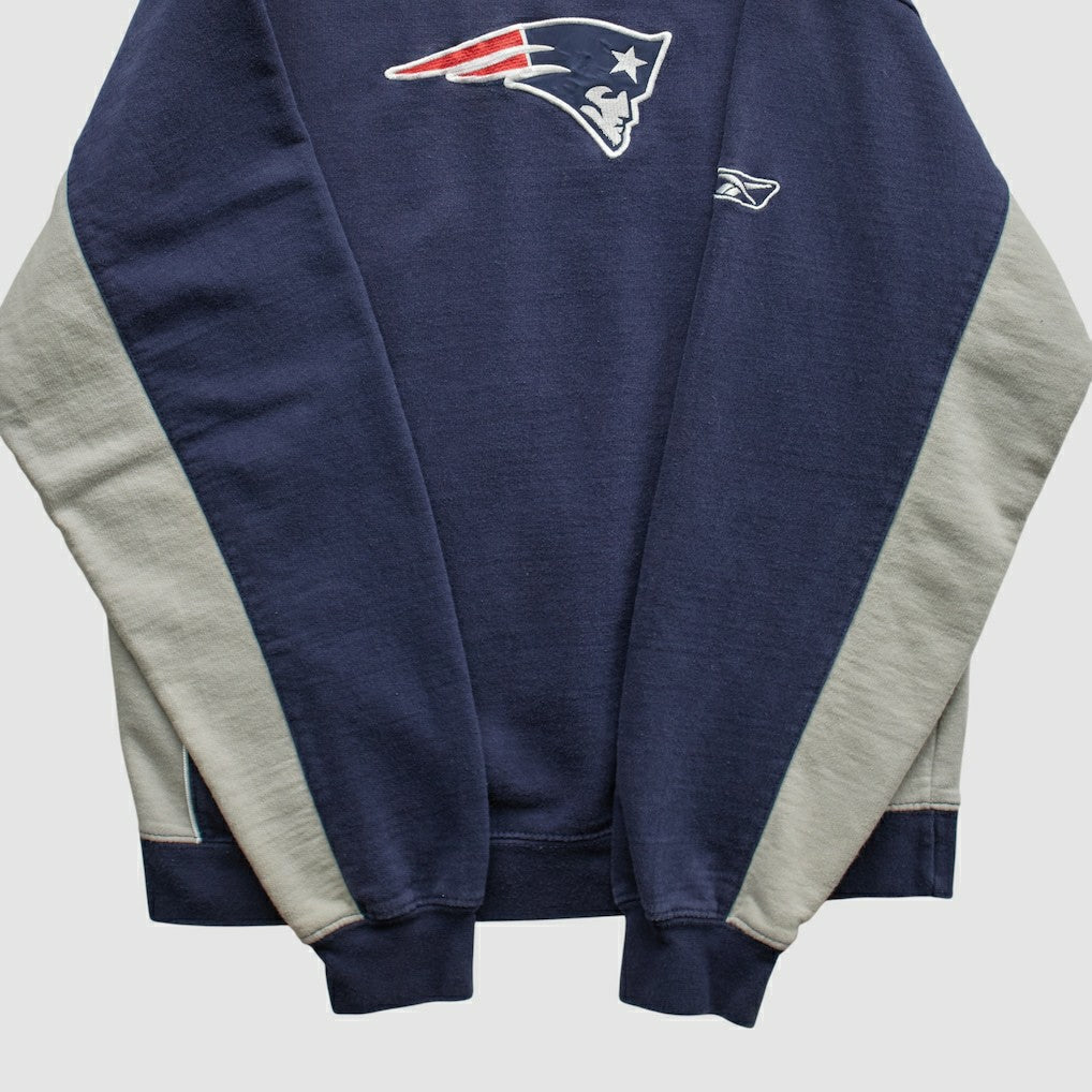 Reebok 2000s Pullover Sweatshirt - New England Patriots
