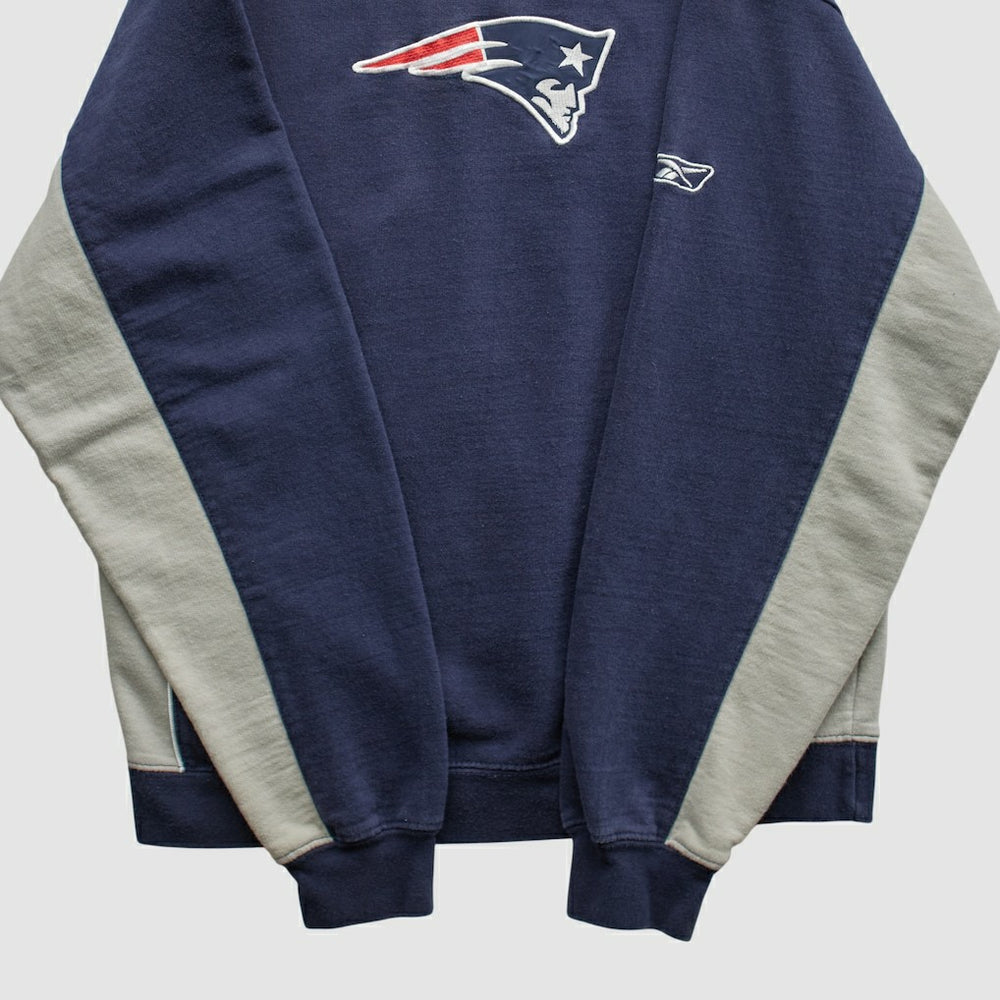 Reebok 2000s Pullover Sweatshirt - New England Patriots