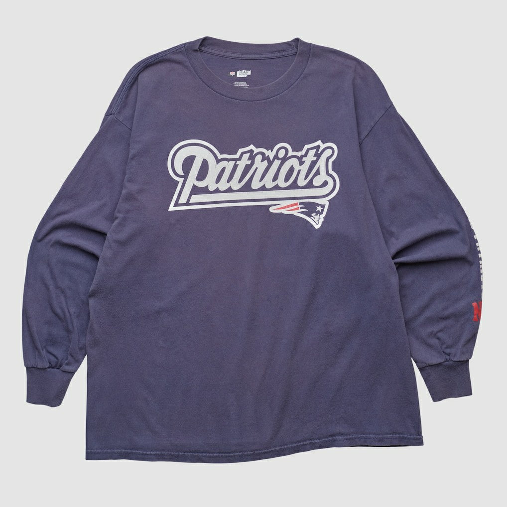 NFL 2000s Long Sleeve T-shirt - New England Patriots