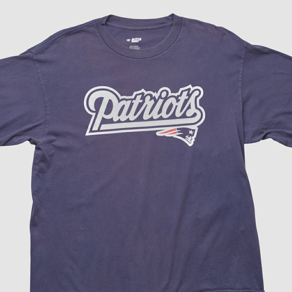 NFL 2000s Long Sleeve T-shirt - New England Patriots