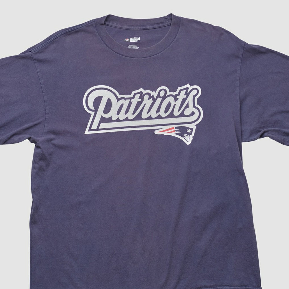 NFL 2000s Long Sleeve T-shirt - New England Patriots