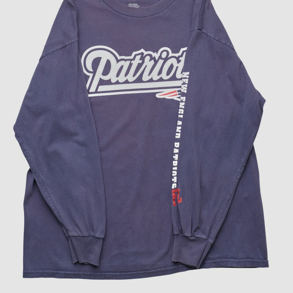 NFL 2000s Long Sleeve T-shirt - New England Patriots