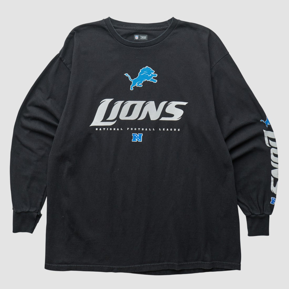 NFL 2010s Long Sleeve T-shirt - Detroit Lions