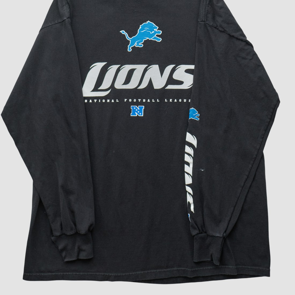 NFL 2010s Long Sleeve T-shirt - Detroit Lions