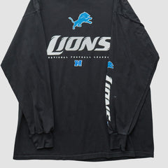 NFL 2010s Long Sleeve T-shirt - Detroit Lions