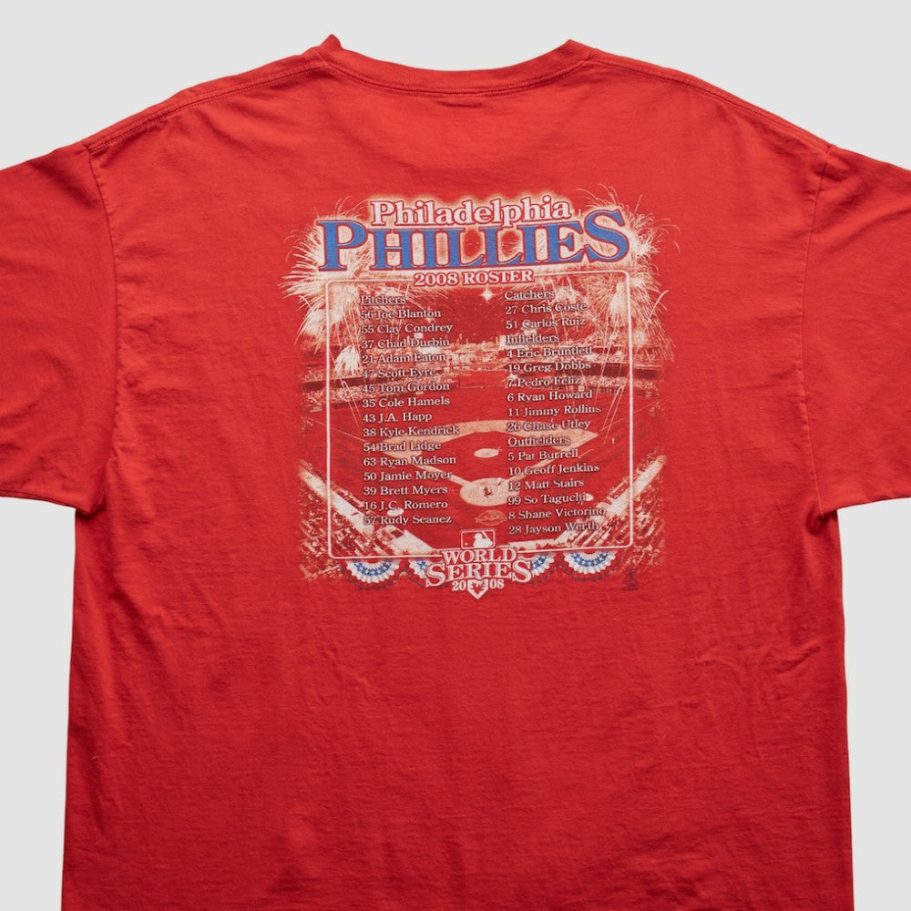 MLB Philadelphia Phillies Majestic 2008 T-shirt