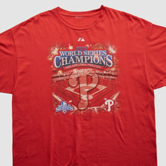 MLB Philadelphia Phillies Majestic 2008 T-shirt