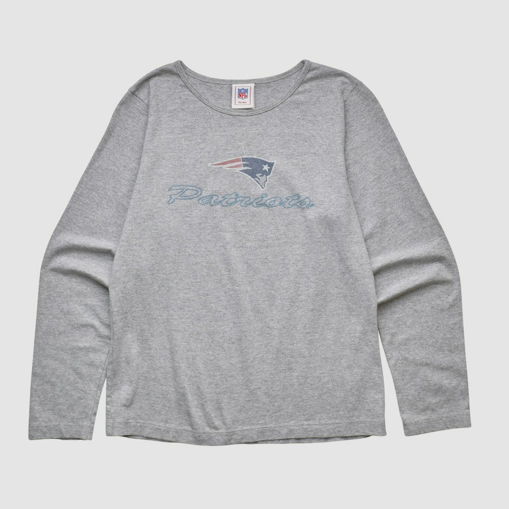 NFL 2000s Long Sleeve T-shirt - New England Patriots