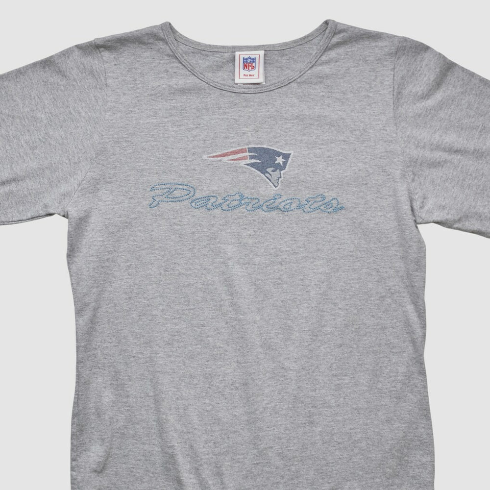 NFL 2000s Long Sleeve T-shirt - New England Patriots