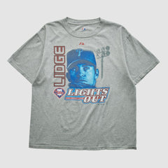 MLB Brad Lidge Majestic 2000s T-shirt