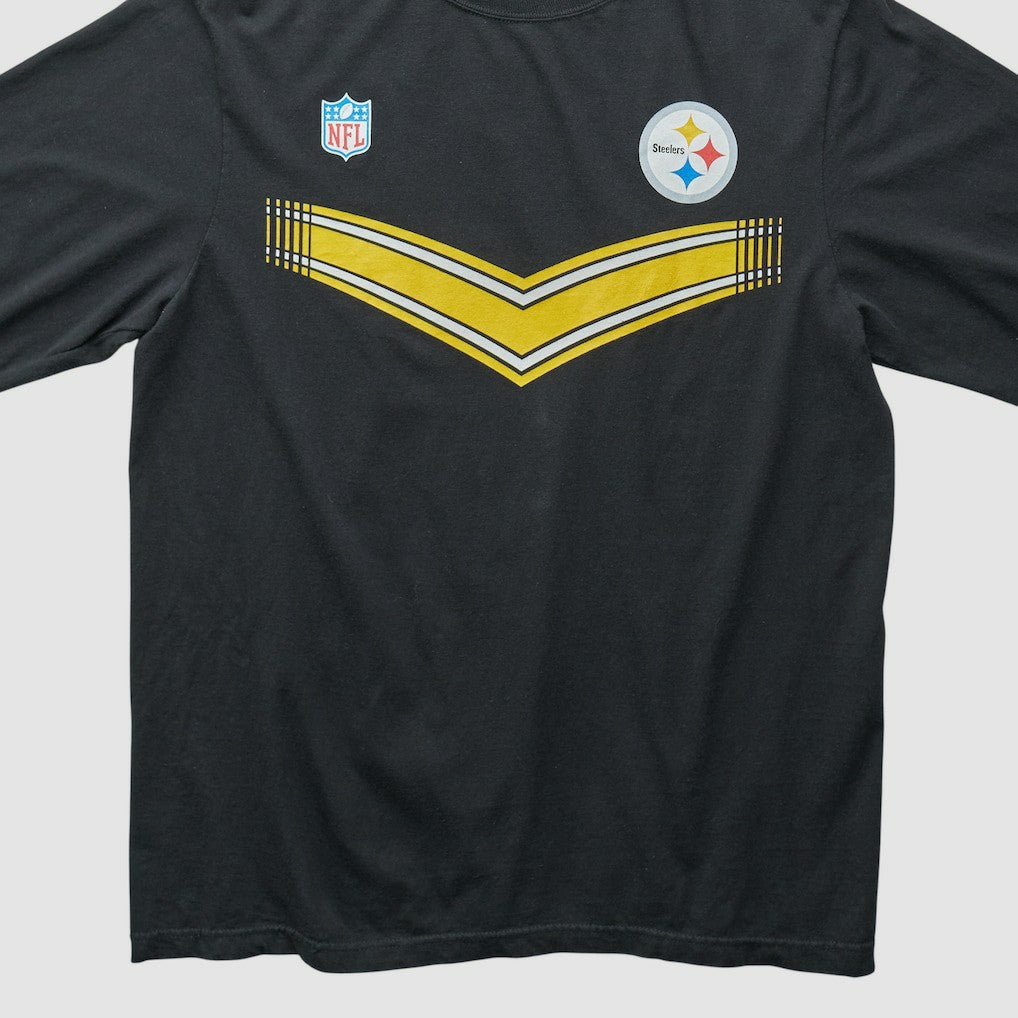 Reebok 2000s Long Sleeve T-shirt - Pittsburgh Steelers