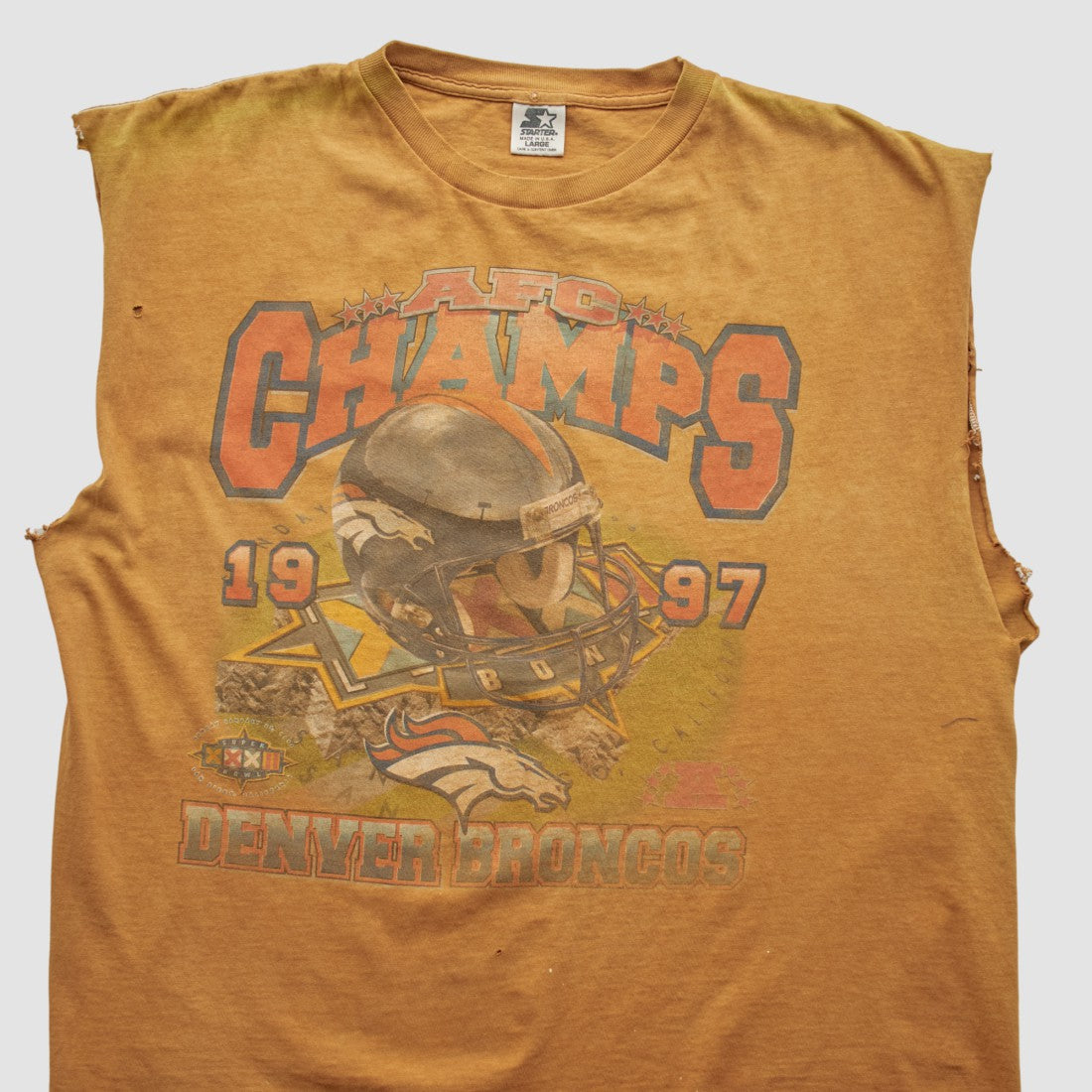 Starter Tank - Denver Broncos