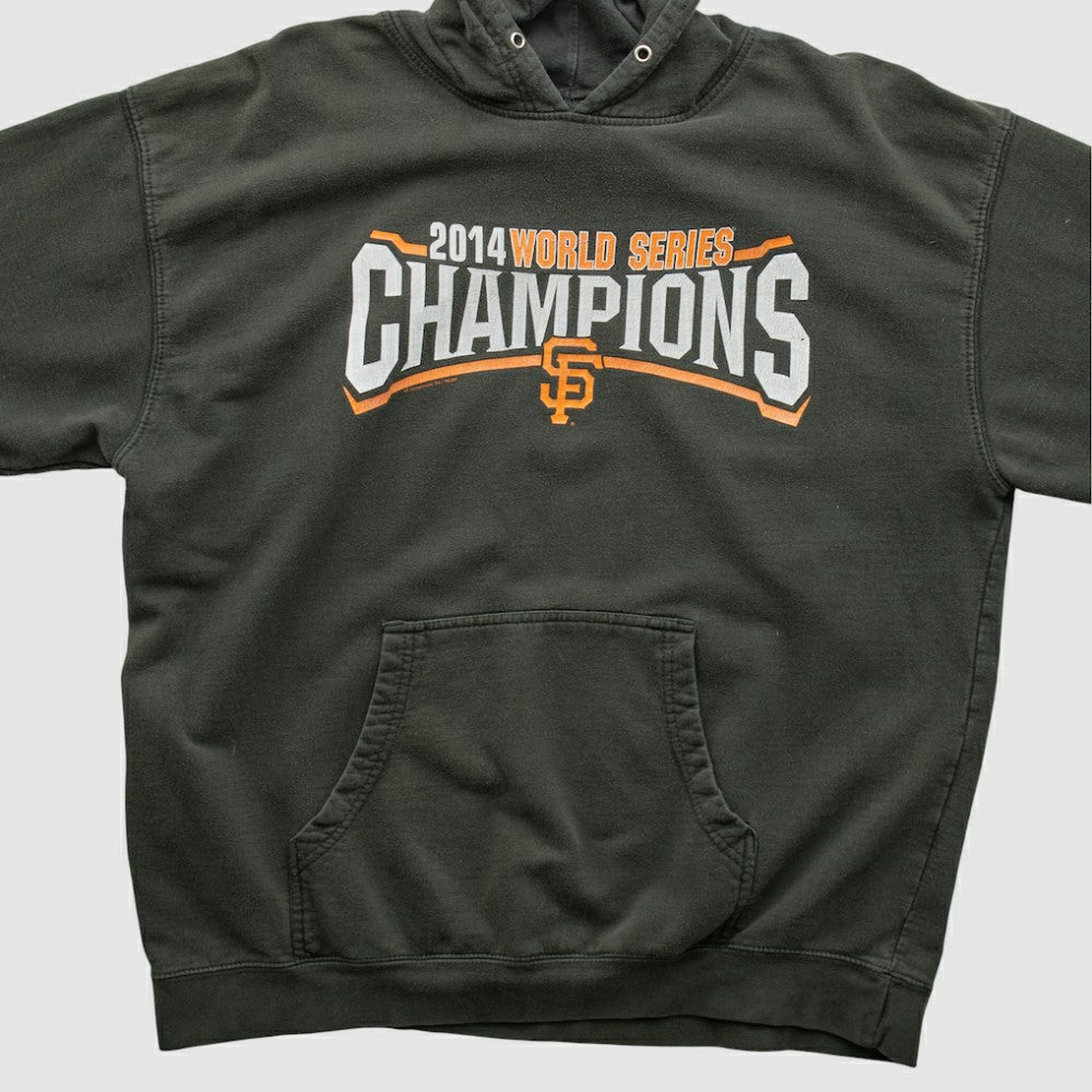 MLB San Francisco Giants Genuine Merchandise 2014 Hooded Pullover Sweatshirt