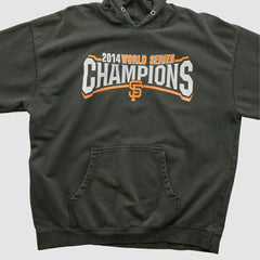 MLB San Francisco Giants Genuine Merchandise 2014 Hooded Pullover Sweatshirt