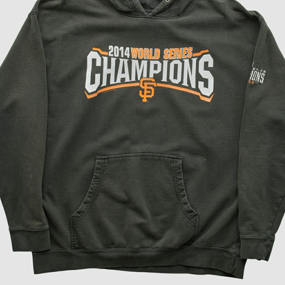 MLB San Francisco Giants Genuine Merchandise 2014 Hooded Pullover Sweatshirt