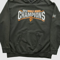 MLB San Francisco Giants Genuine Merchandise 2014 Hooded Pullover Sweatshirt