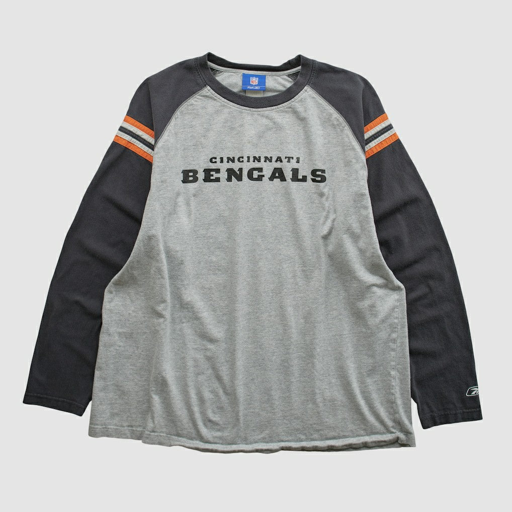 Reebok 2000s Long Sleeve T-shirt - Cincinnati Bengals