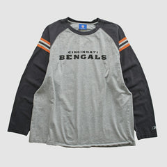 Reebok 2000s Long Sleeve T-shirt - Cincinnati Bengals