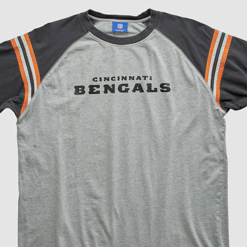 Reebok 2000s Long Sleeve T-shirt - Cincinnati Bengals