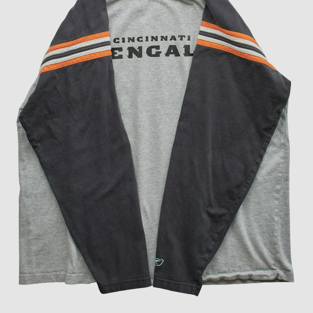 Reebok 2000s Long Sleeve T-shirt - Cincinnati Bengals