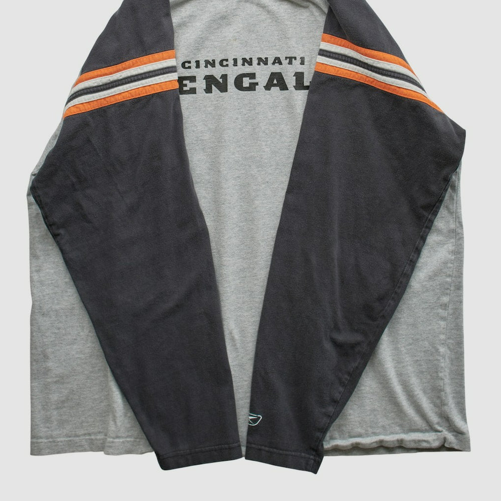 Reebok 2000s Long Sleeve T-shirt - Cincinnati Bengals