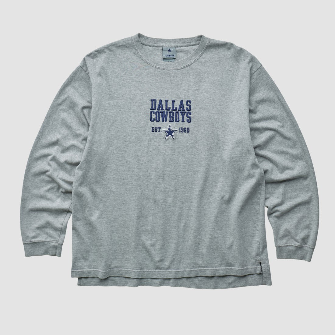Cowboys Authentic Apparel 2000s Long Sleeve T-shirt - Dallas Cowboys