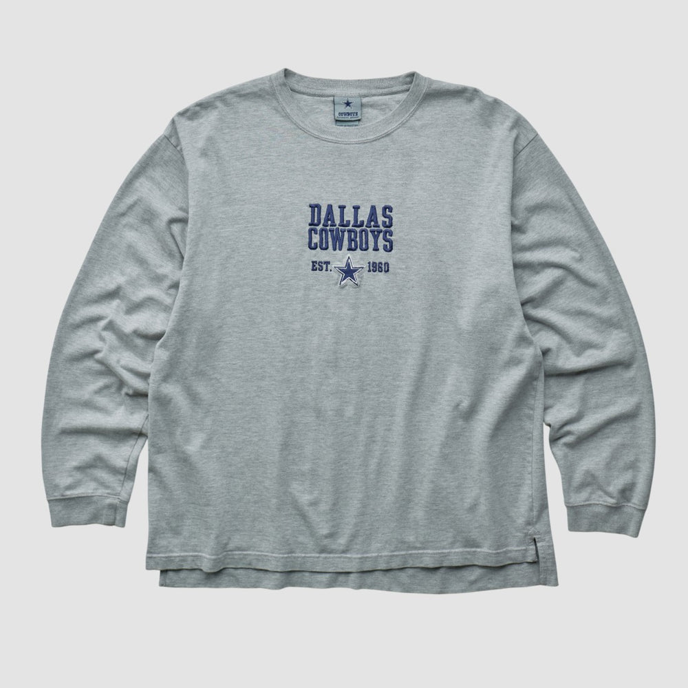Cowboys Authentic Apparel 2000s Long Sleeve T-shirt - Dallas Cowboys