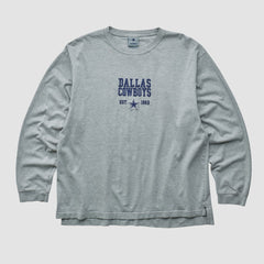 Cowboys Authentic Apparel 2000s Long Sleeve T-shirt - Dallas Cowboys