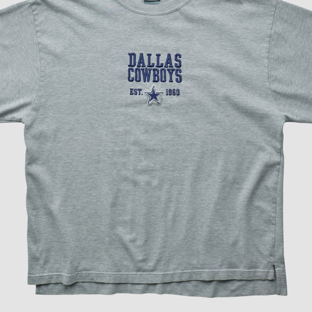Cowboys Authentic Apparel 2000s Long Sleeve T-shirt - Dallas Cowboys