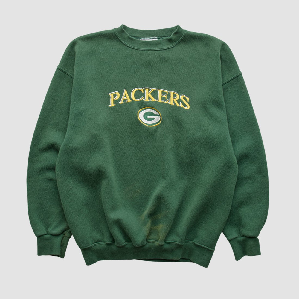 Logo Athletic Pullover Sweatshirt - Green Bay Packers