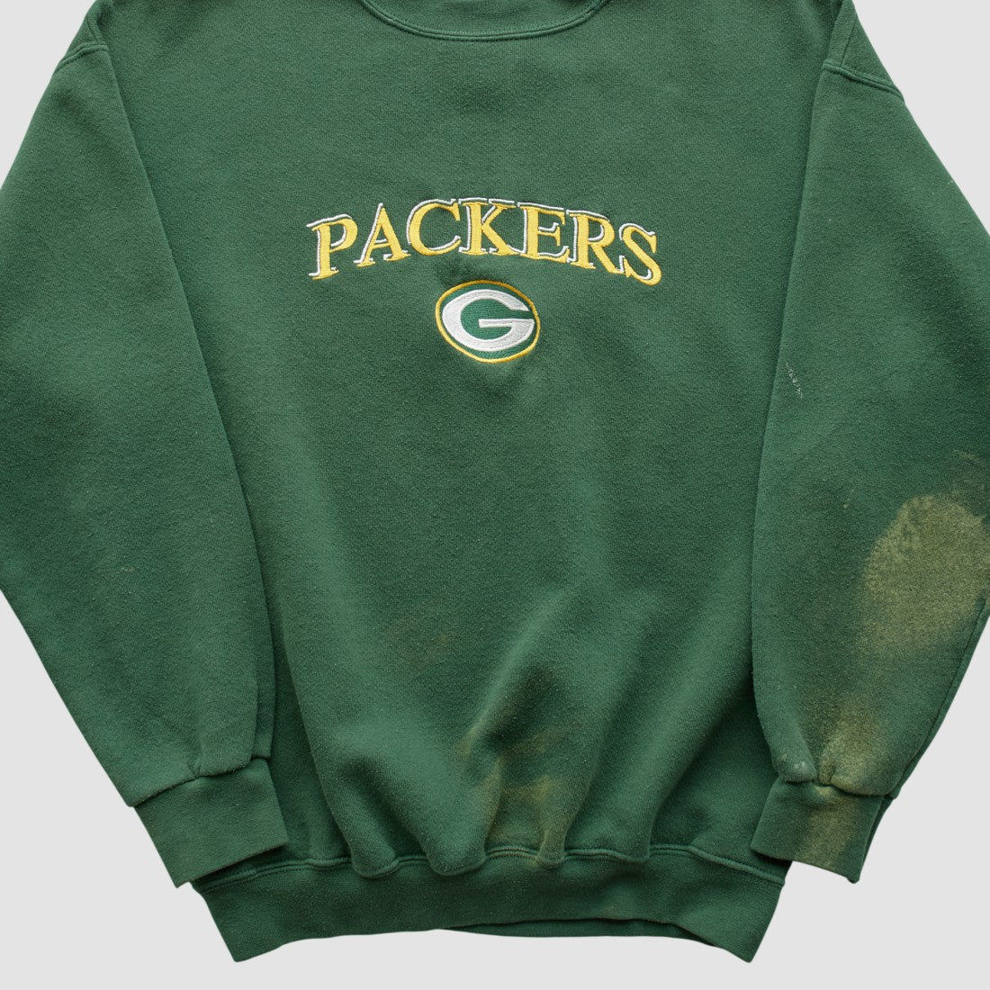 Logo Athletic Pullover Sweatshirt - Green Bay Packers