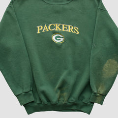 Logo Athletic Pullover Sweatshirt - Green Bay Packers
