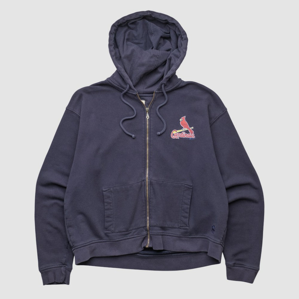 MLB St. Louis Cardinals Gear For Sports 2010s Hooded Full Zip Sweatshirt
