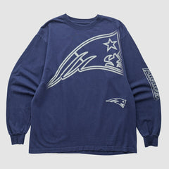 Reebok 2000s Long Sleeve T-shirt - New England Patriots
