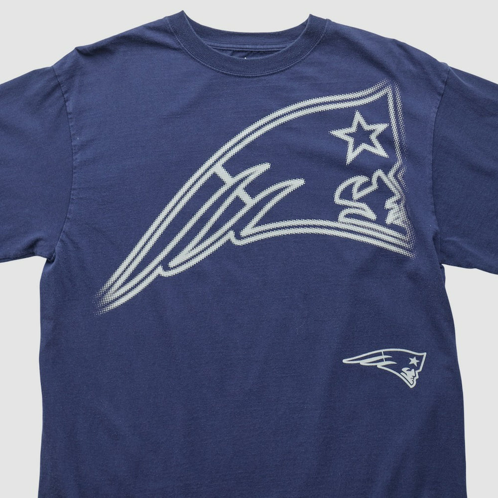 Reebok 2000s Long Sleeve T-shirt - New England Patriots