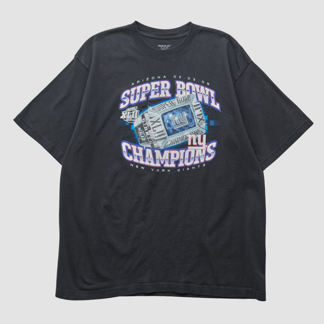 Reebok 2008 T-shirt - New York Giants