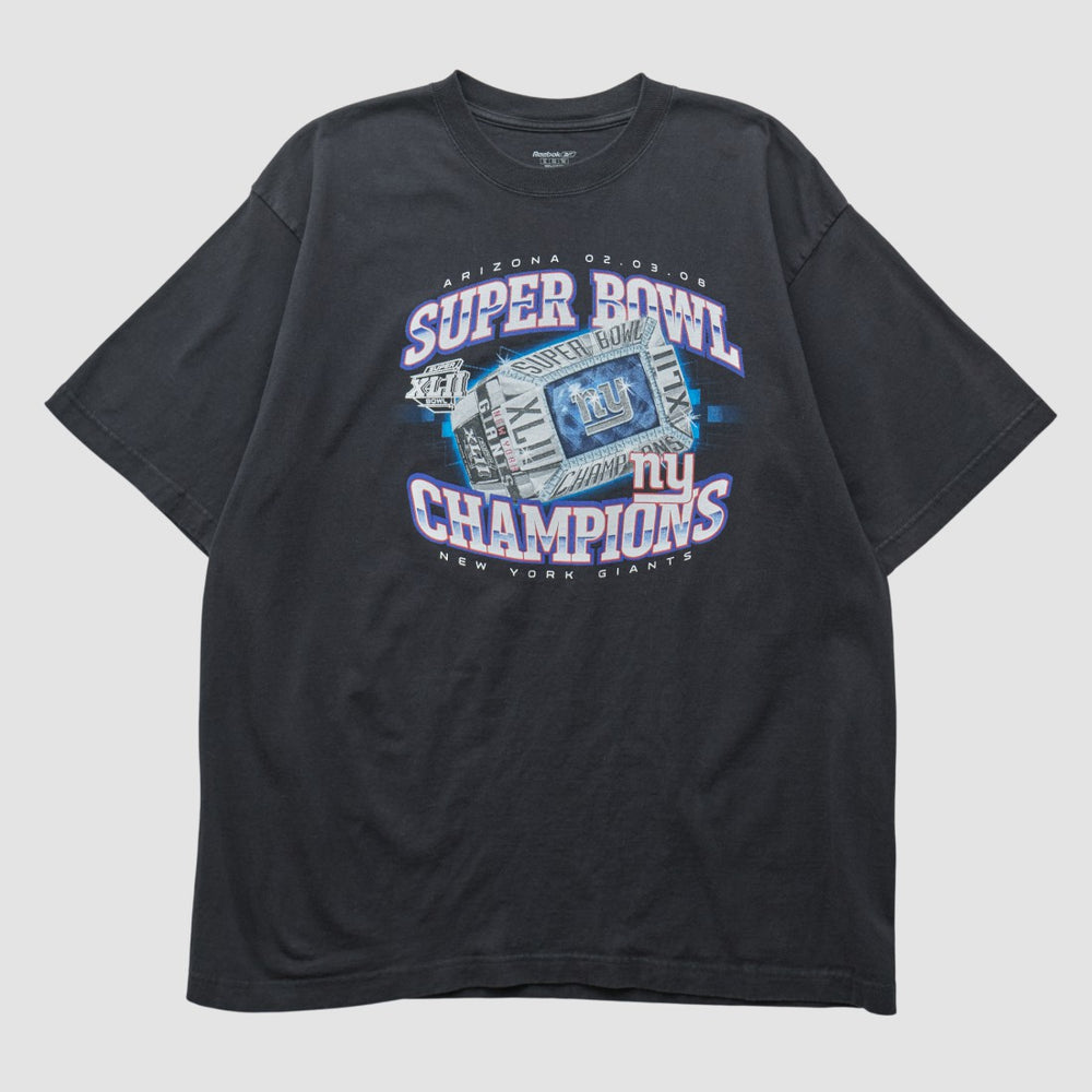 Reebok 2008 T-shirt - New York Giants