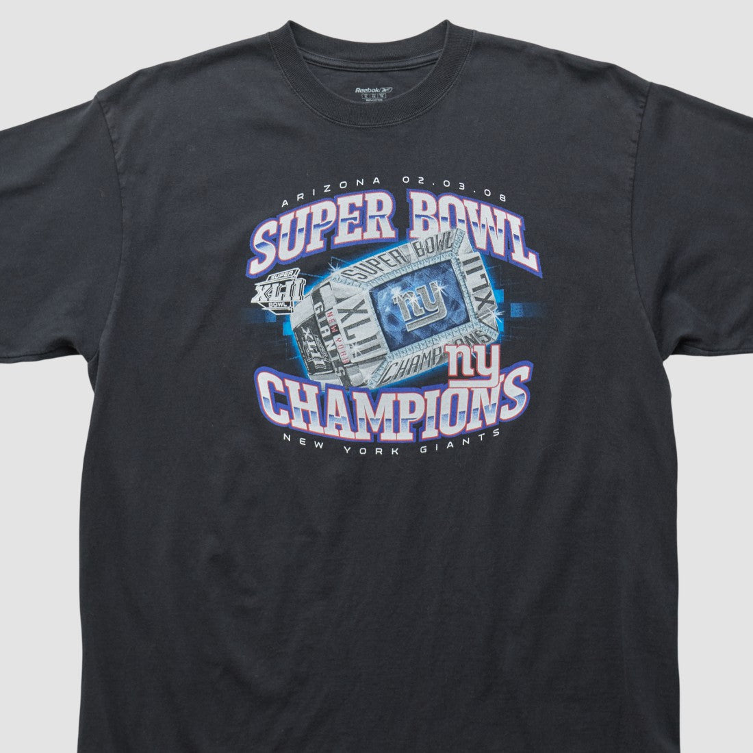 Reebok 2008 T-shirt - New York Giants