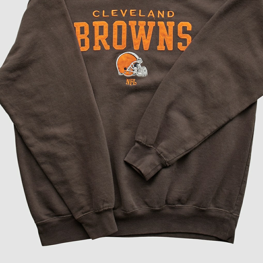 NFL 2000s Pullover Sweatshirt - Cleveland Browns