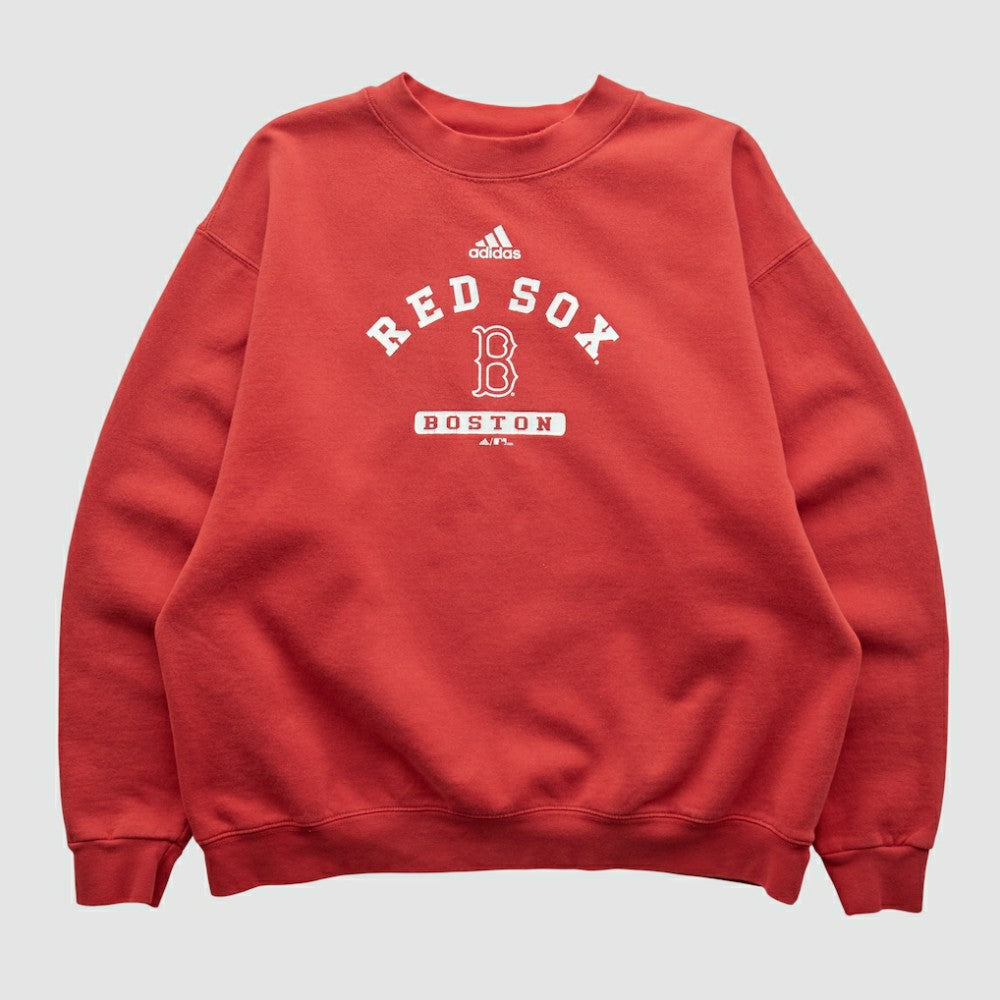 MLB Boston Red Sox Adidas 2000s Pullover Sweatshirt