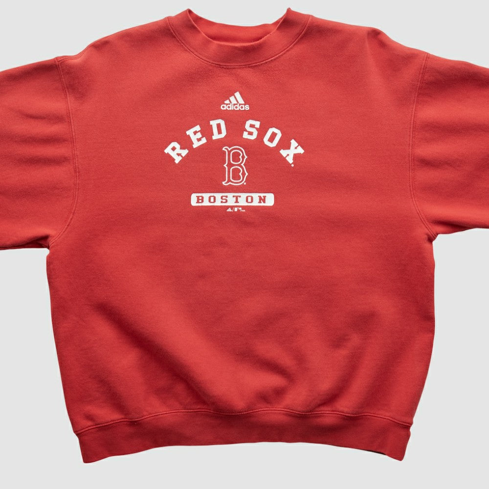 MLB Boston Red Sox Adidas 2000s Pullover Sweatshirt